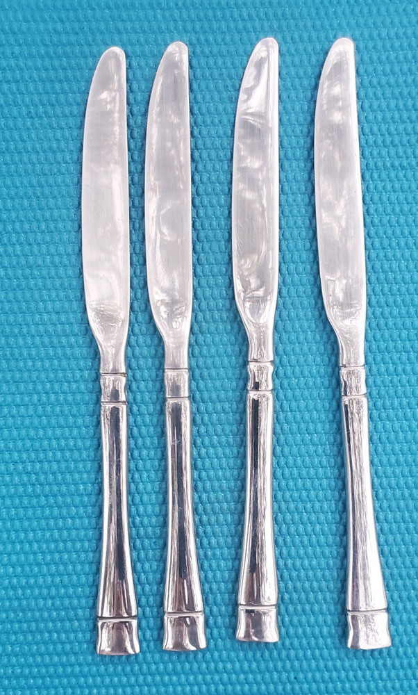4-Oneida EVERSON DINNER KNIVES 9 1/8"
