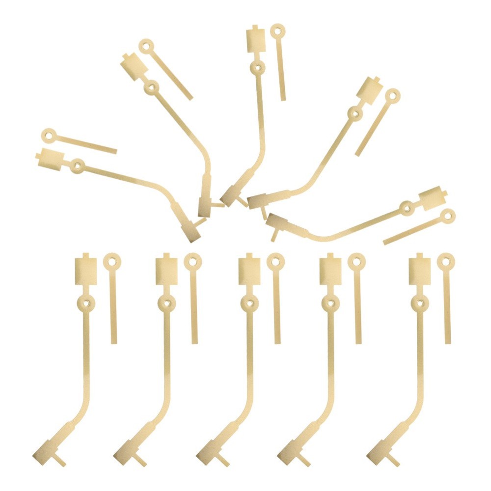10 Sets Professional Clock Pointer Replacement Watch Hardware Accessory