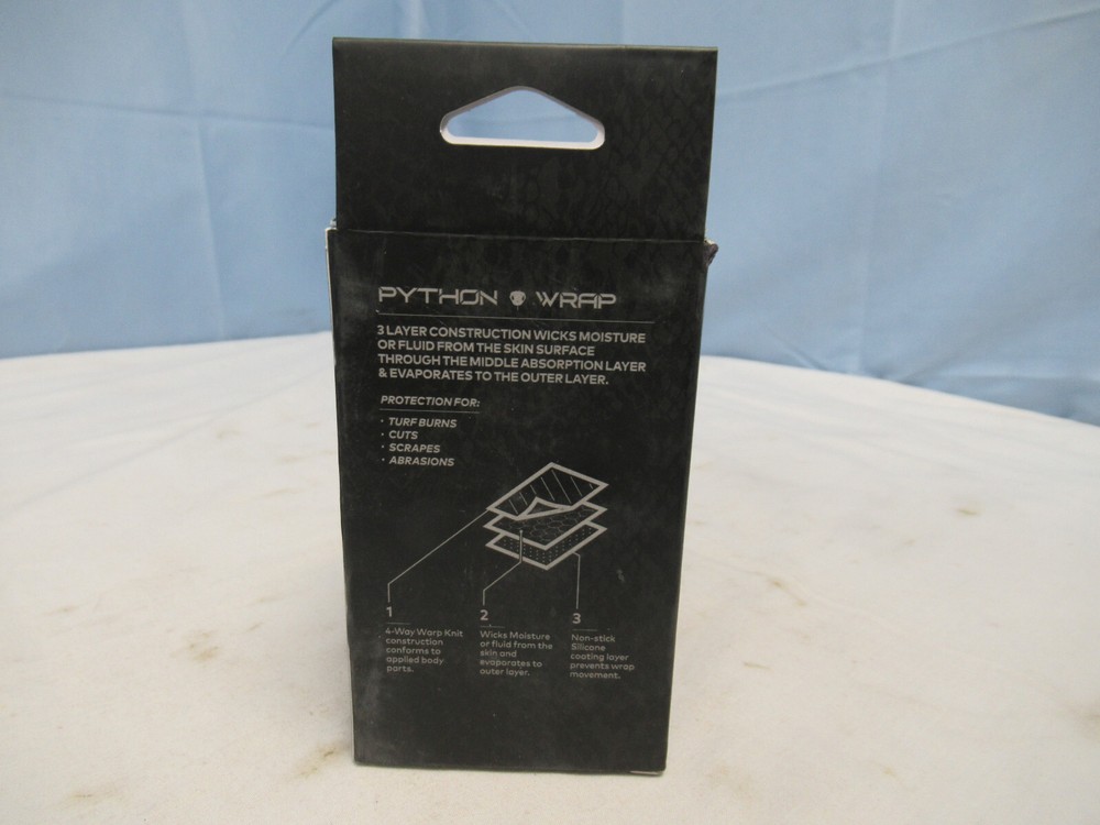 Python Wrap 3 Layer Compression Performance Wrap XL FTFPW-XL-BK/GY 714195902819
