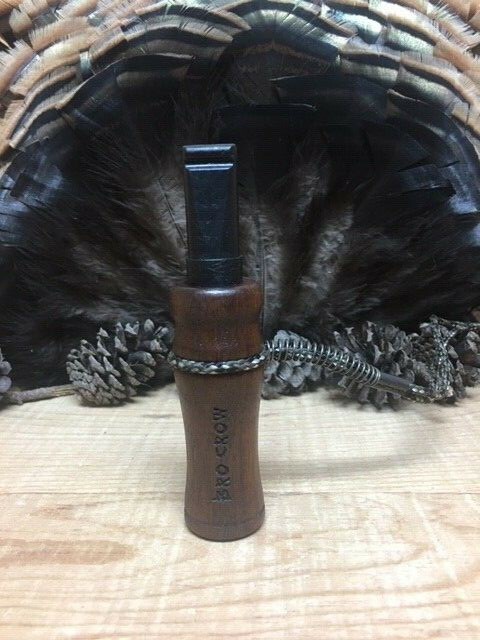 Custom Walnut Crow Call w/ Lanyard