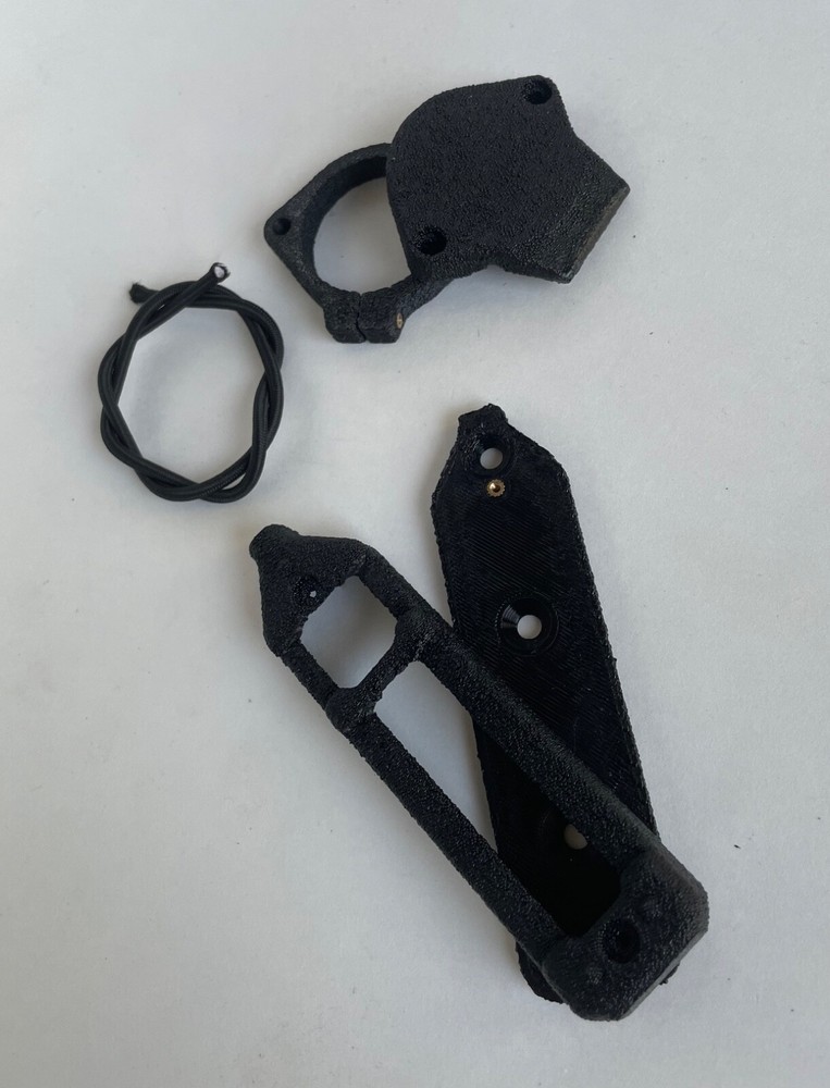 Streamlight Protac HL-X Switch Mount and Lens Cover