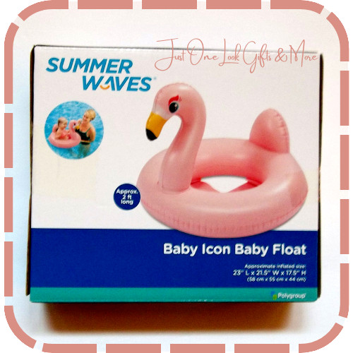 BABY FLAMINGO POOL FLOAT
