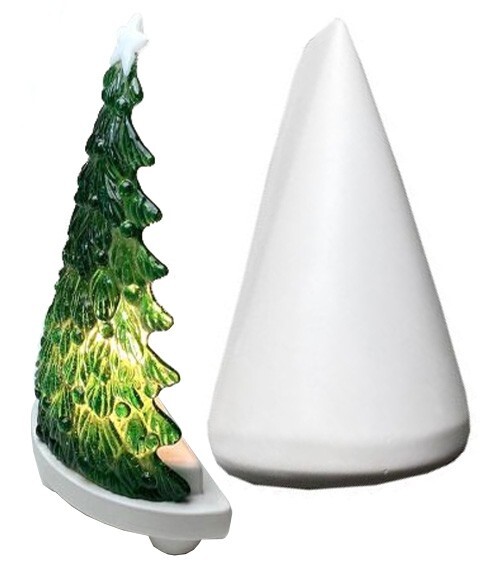 O.D.8.75”x 4 D.1.5"Conical Drape Mold Glass Fusing