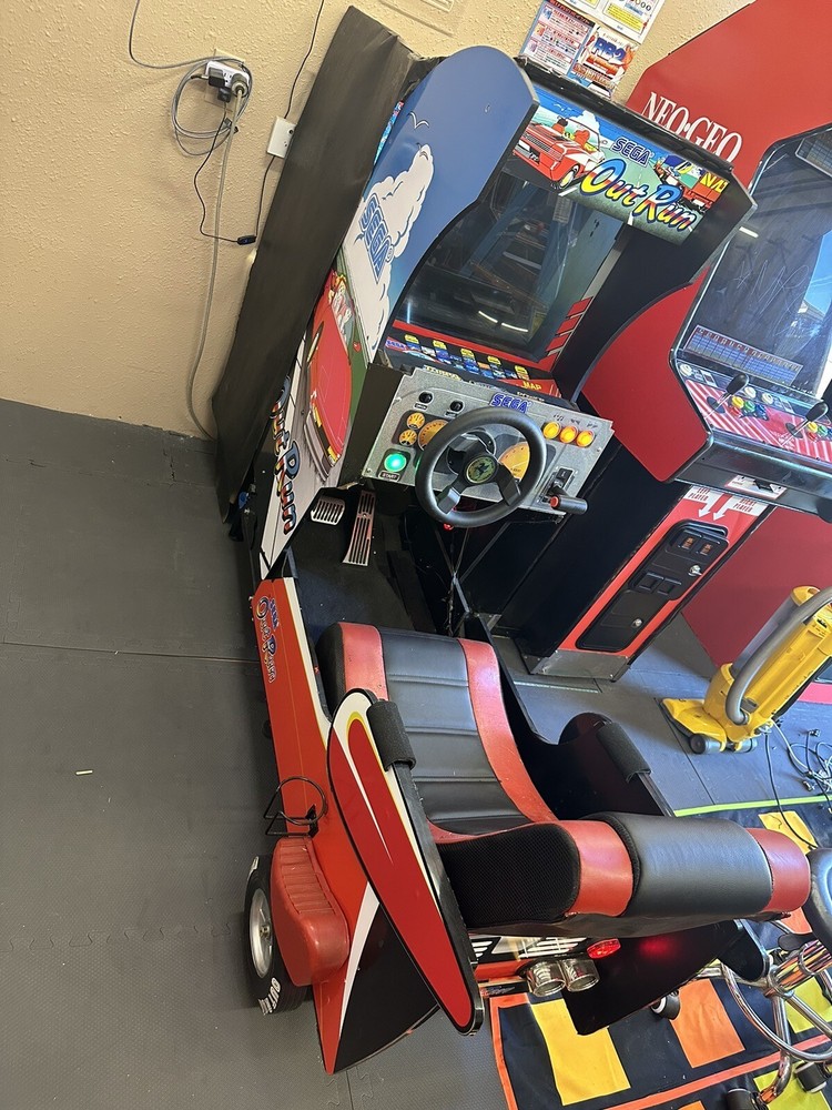 OUT RUN ARCADE 1UP Modified Sit Down - Arcade