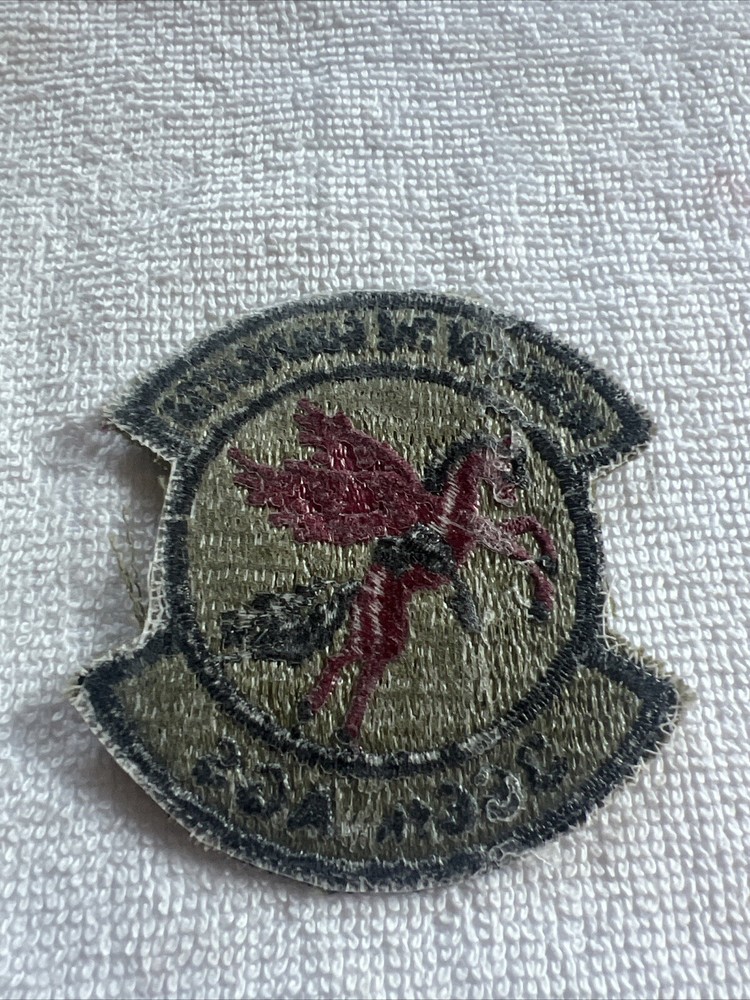 USAF 366th AIRCRAFT GENERATION SQUADRON PATCH.