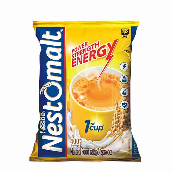 Nestomalt Malt Drink Pack 400G