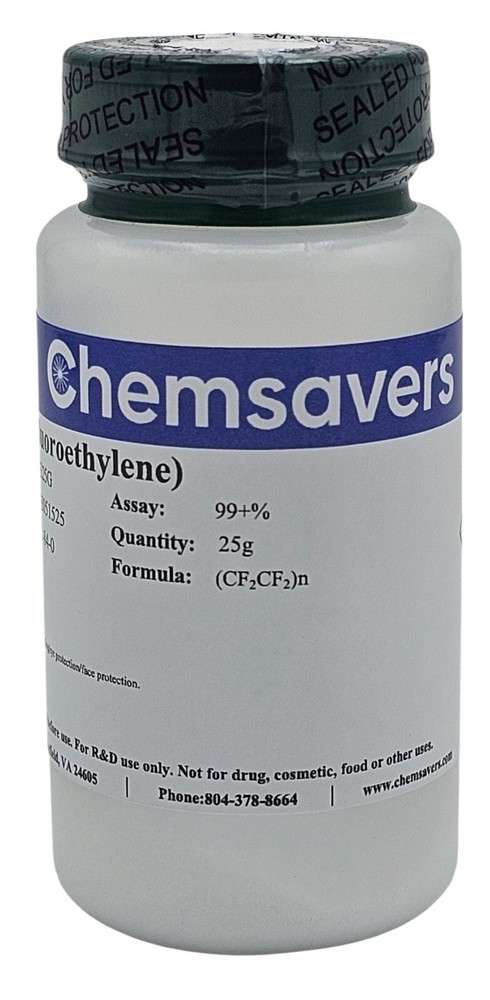 Poly(tetrafluoroethylene), 99+%, 25g