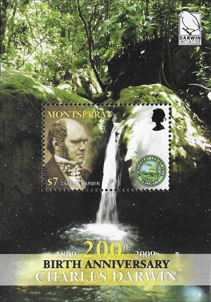 Montserrat Scott #'s 1224 MNH