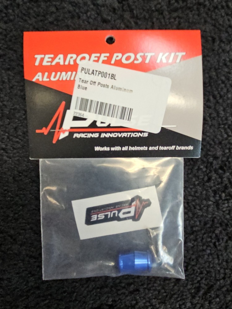 Pulse Tearoff Post Kit Blue
