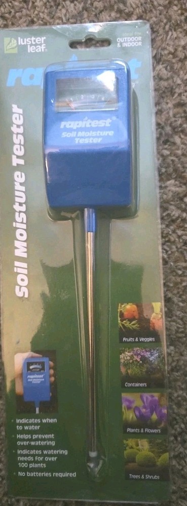 Luster Leaf 1810 Rapitest Soil Moisture Tester