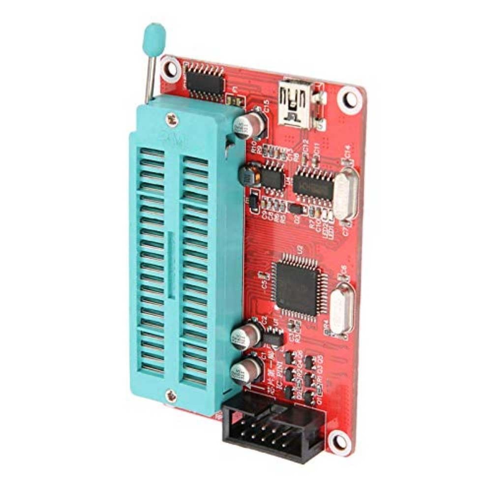 For 2493 memory chip PIC programmer with USB interface and multiple OS support