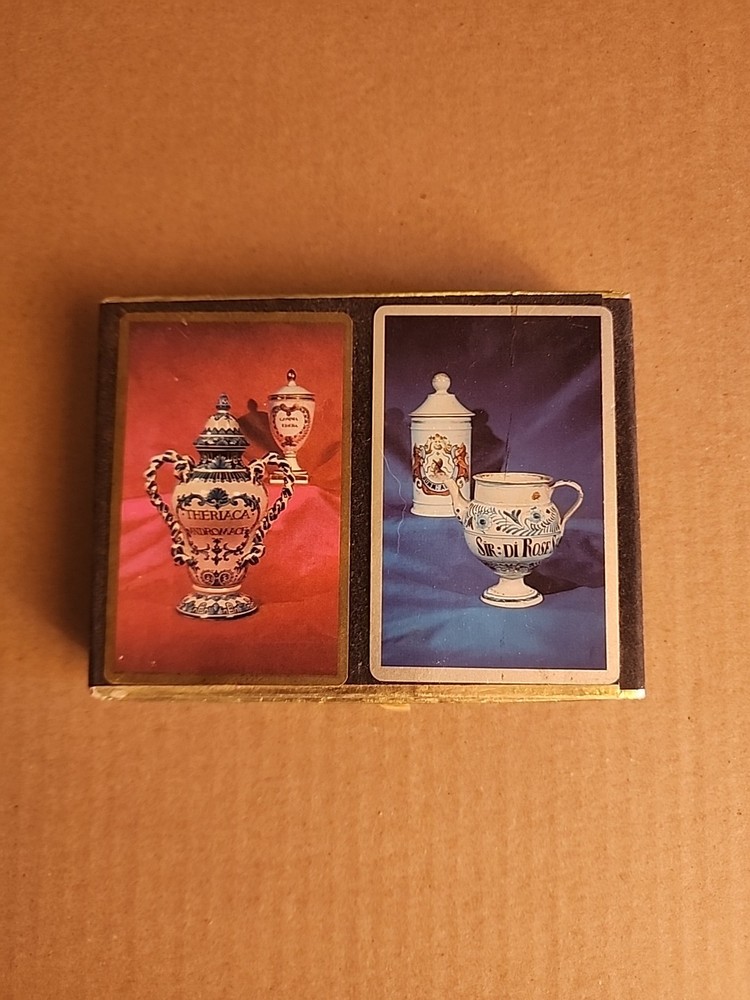 Vintage Congress Playing Cards Set