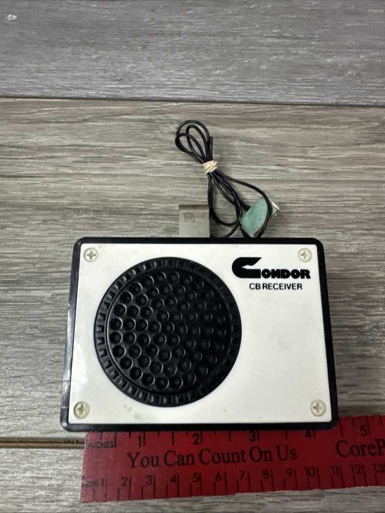 Vintage 1970's Condor Portable PCB-II CB Receiver Tested Working