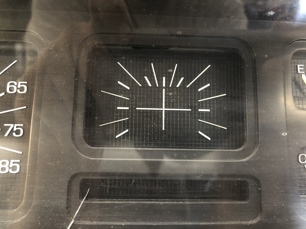 Ford F700 Speedometer Instrument Cluster - Used