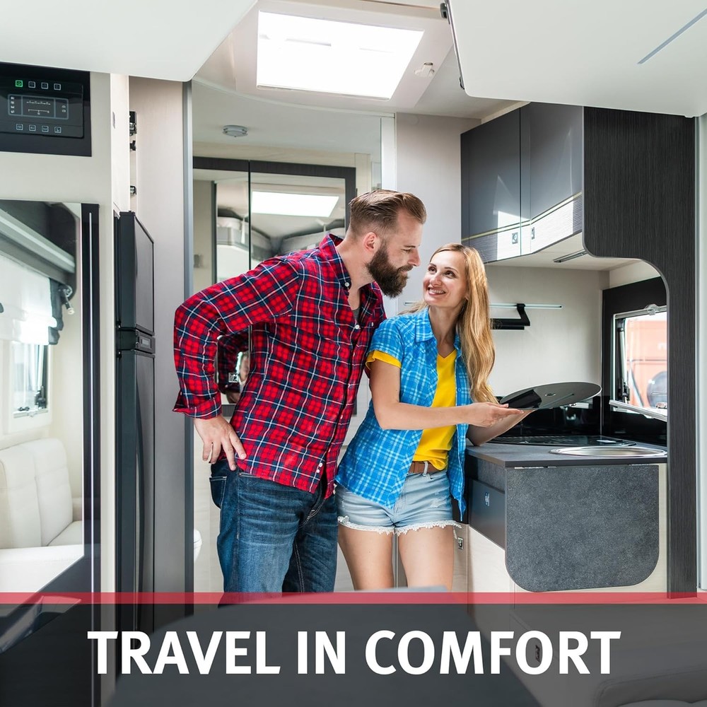 Tankless Water Heater Installation Door Fit Suburban ST42 ST60 Black