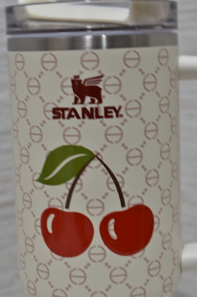 CHERRY FRUIT  TUMBLER  40 OZ STANLEY