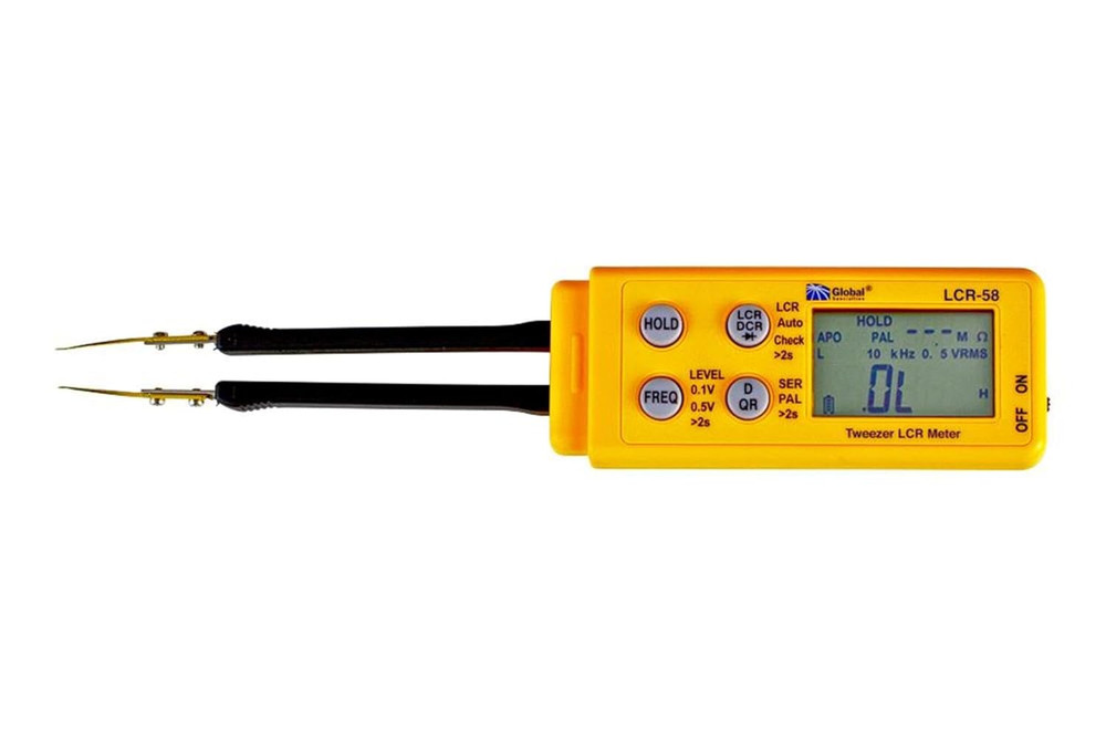 LCR-58 Precision Tweezer Meter for Accurate Component Testing and Measurement