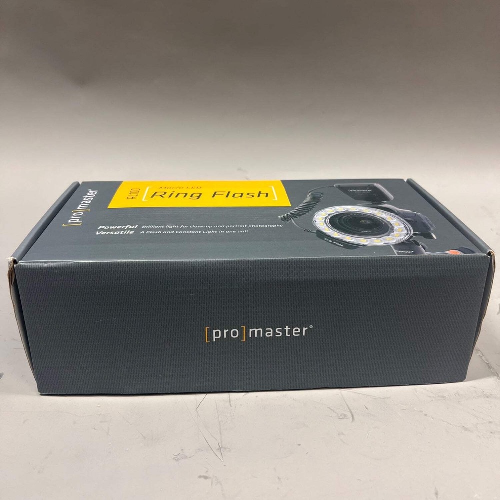 Pro Master RL100 Ring Flash DIFLDDDZZID