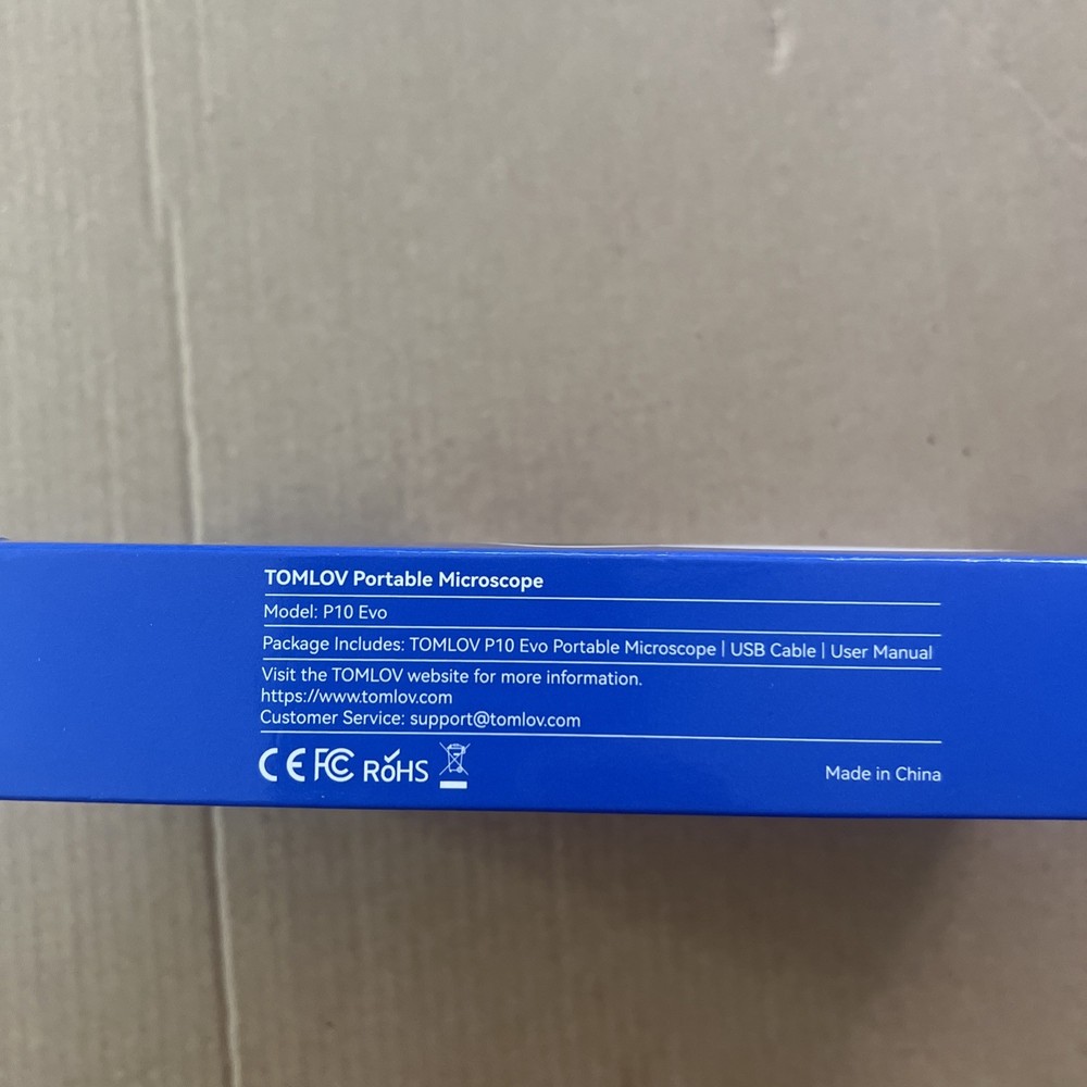 2025 Tonkin Portable Microscope