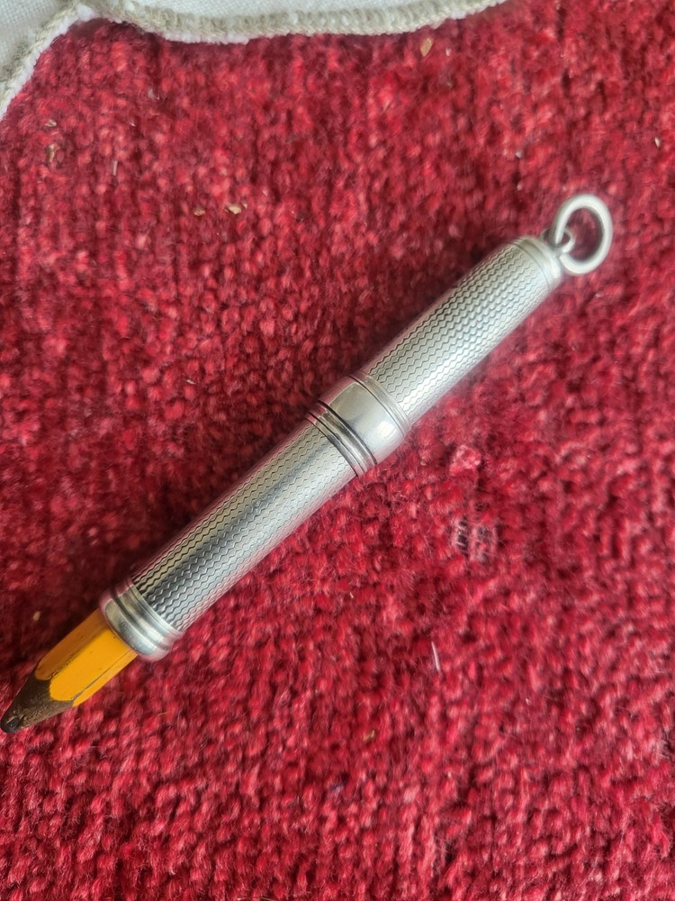 Antique Samson And Mordan Retractable Pencil Holder.