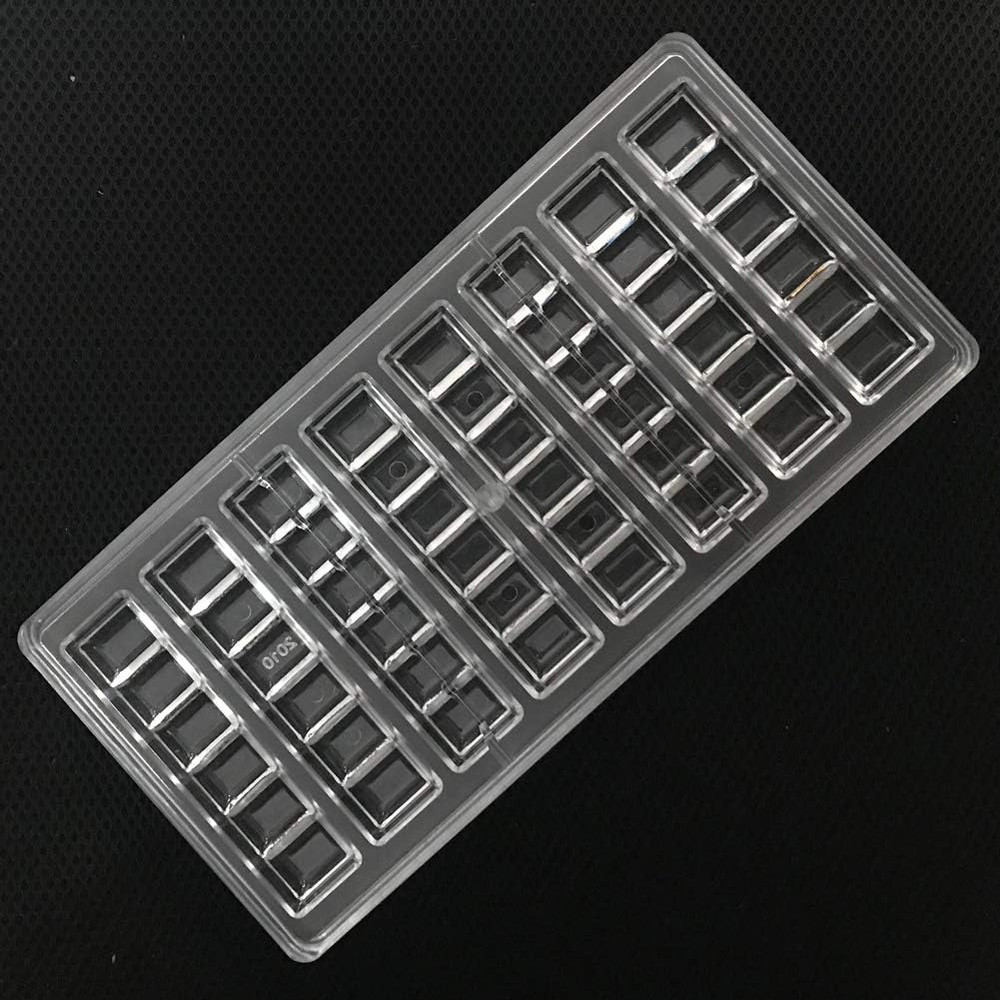 Bar Chocolate Mold Polycarbonate Chocolate Tray DIY Chocolate Tools