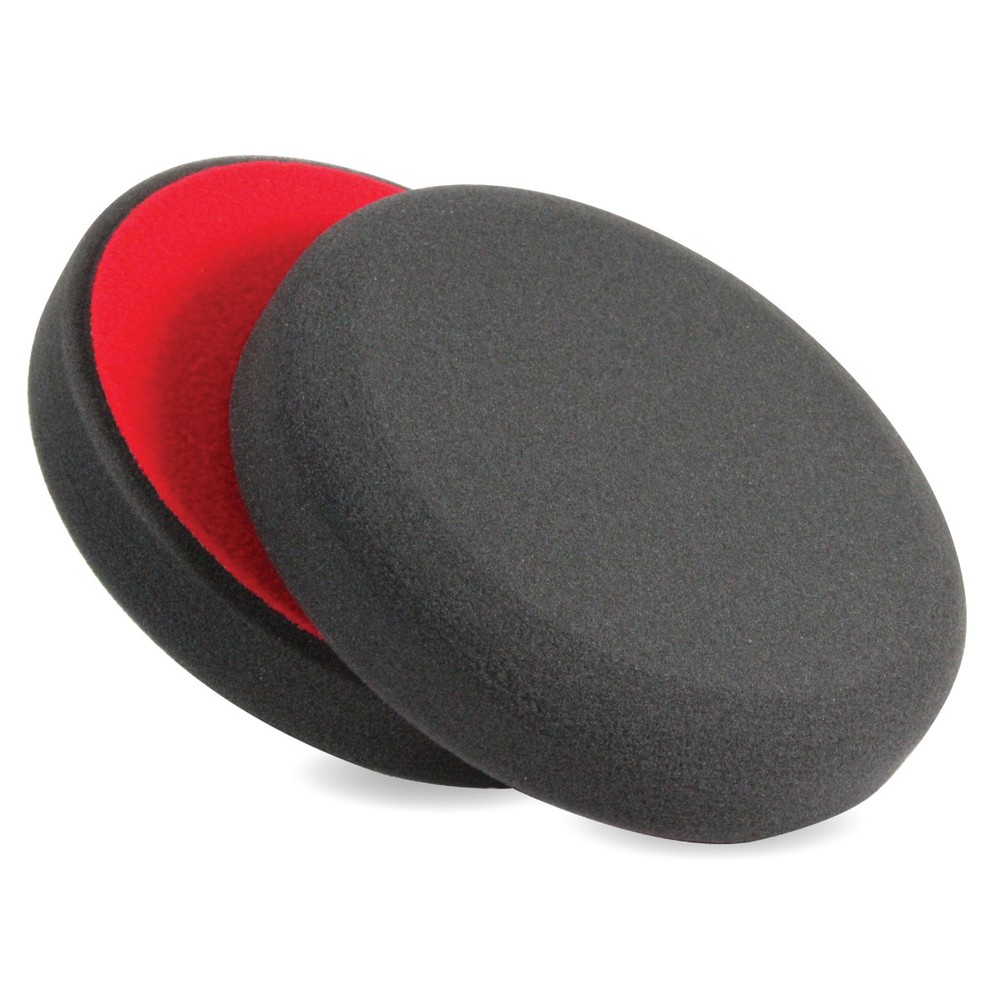 150mm Polishing Mop Soft Final Stage Hook & Loop – 2 Pack