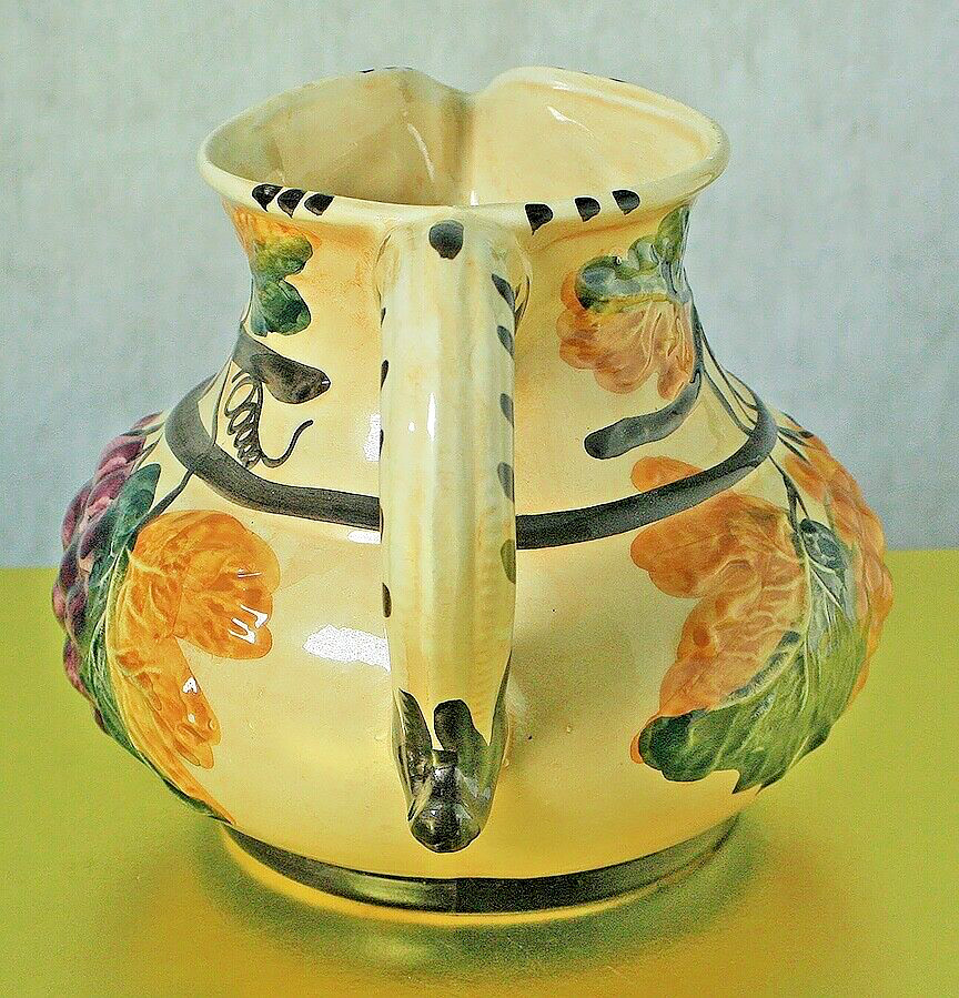 IL FALCO Hand-Painted Ceramic Pitcher
