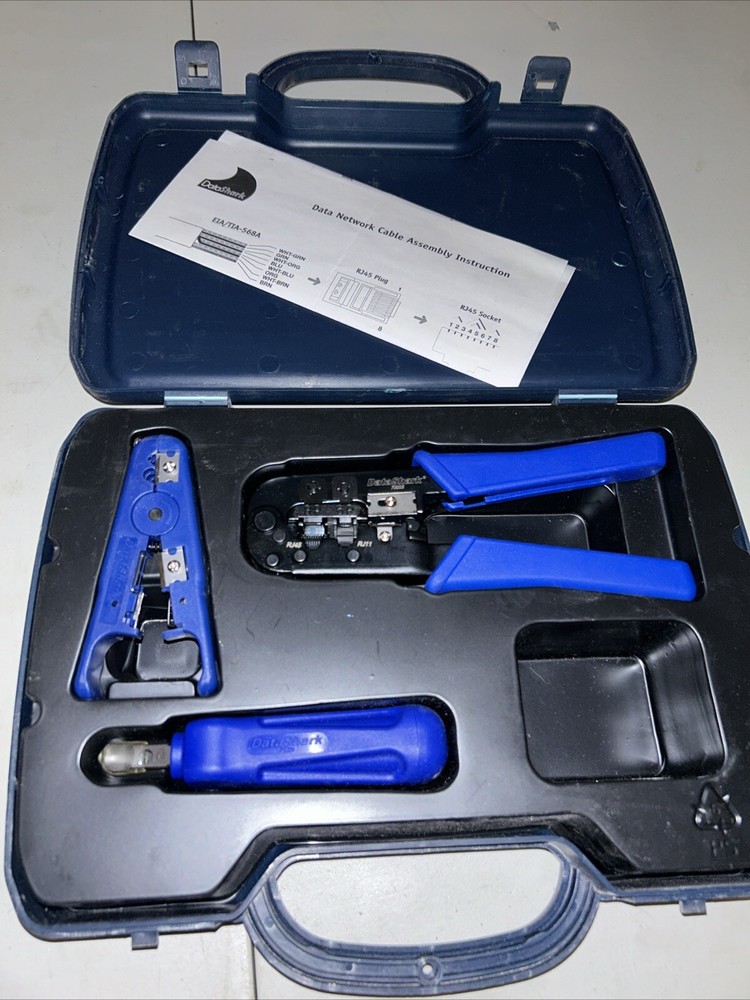 Data Shark 70005 Network Cable Splicing Kit, With Case