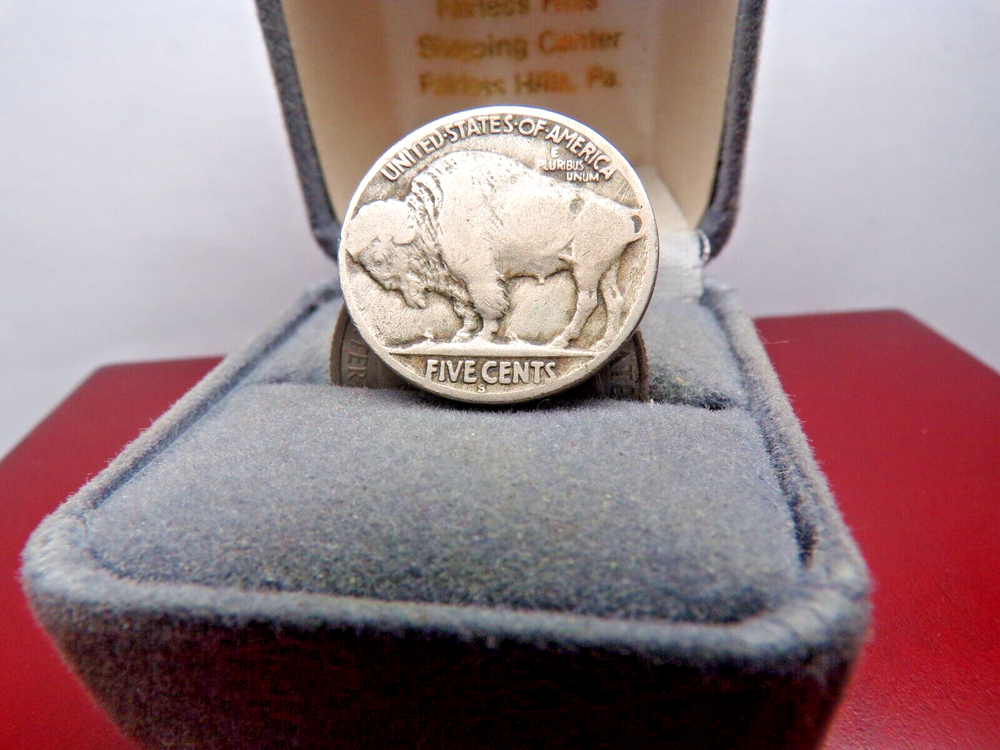 1921 S BUFFALO NICKEL # C 2204