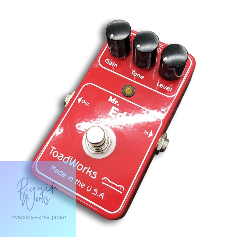 ToadWorks Mr.Ed Guitar Effects Pedal