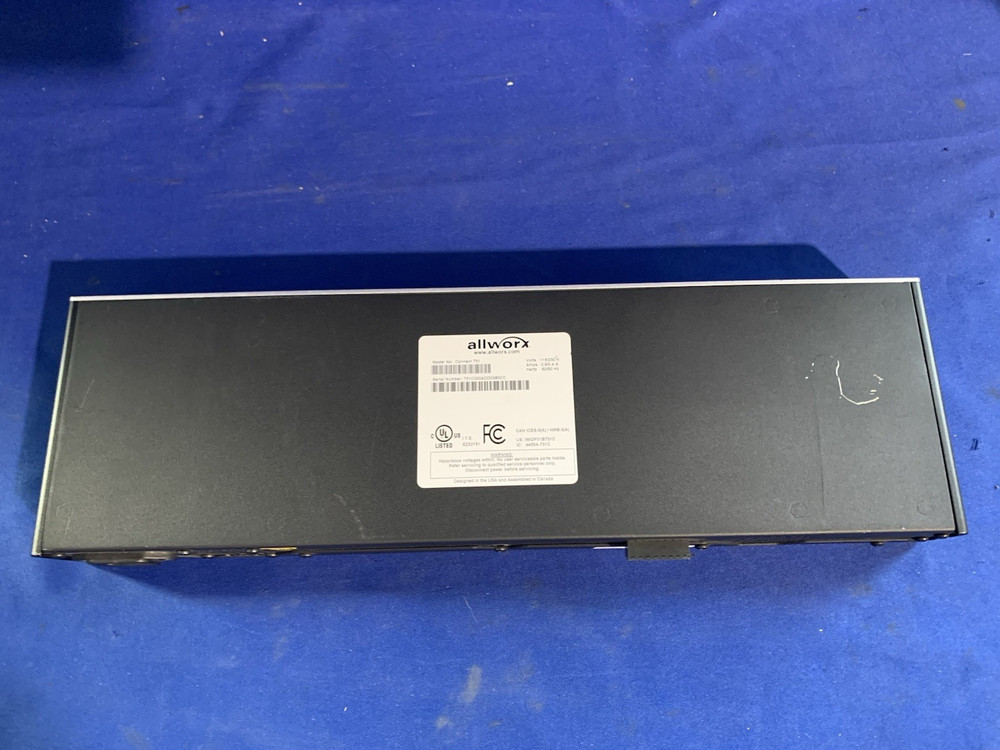 Allworx Connect 731 VoIP Communication Phone System Server - Powers On - Read