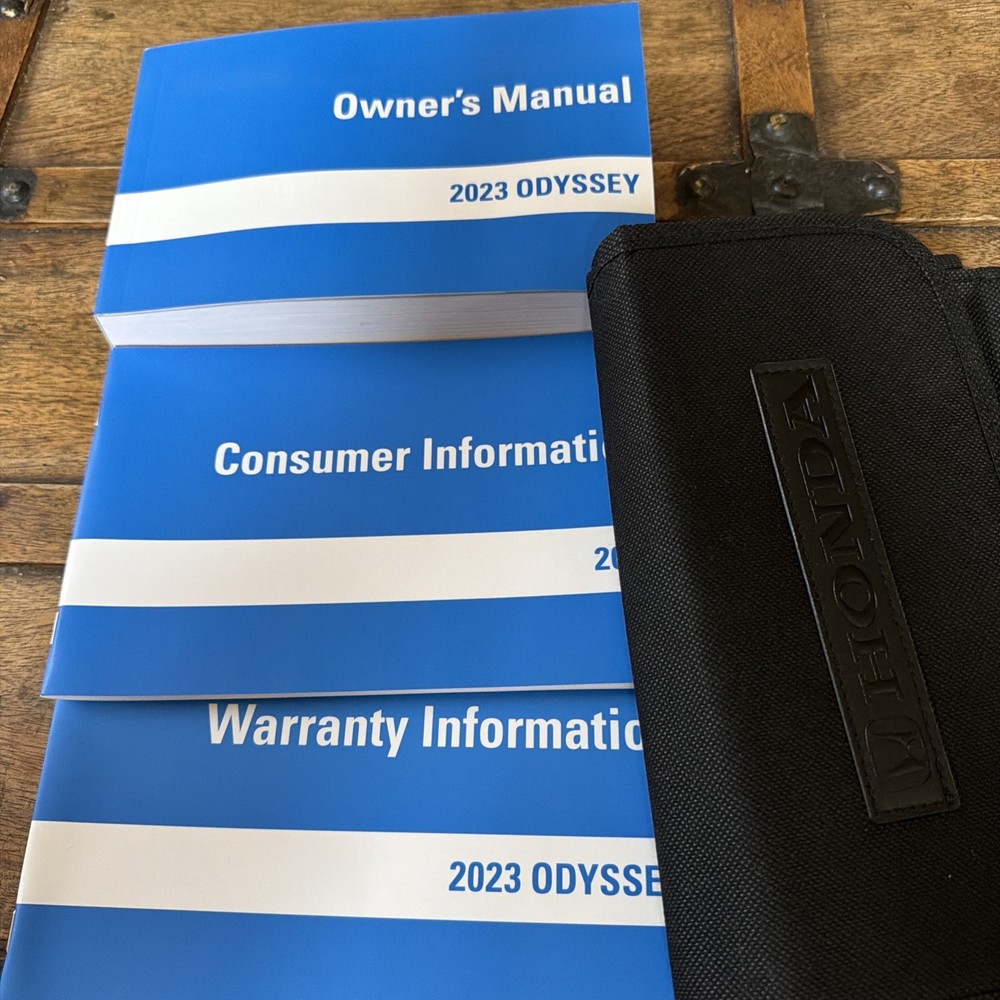 2023 Honda Odyssey Owners Manual