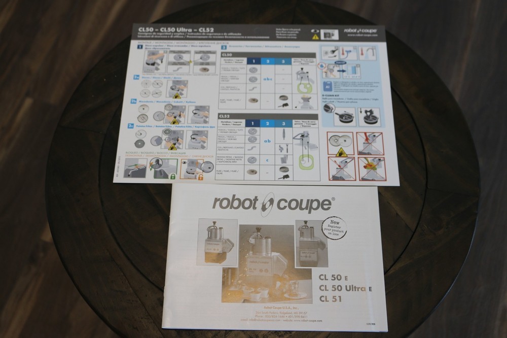 Robot Coupe CL50 Food Processor