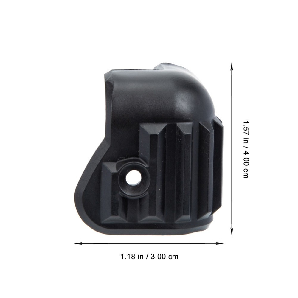 Black Wrap Speaker Corner Protectors 16Pcs Anti-collision Set