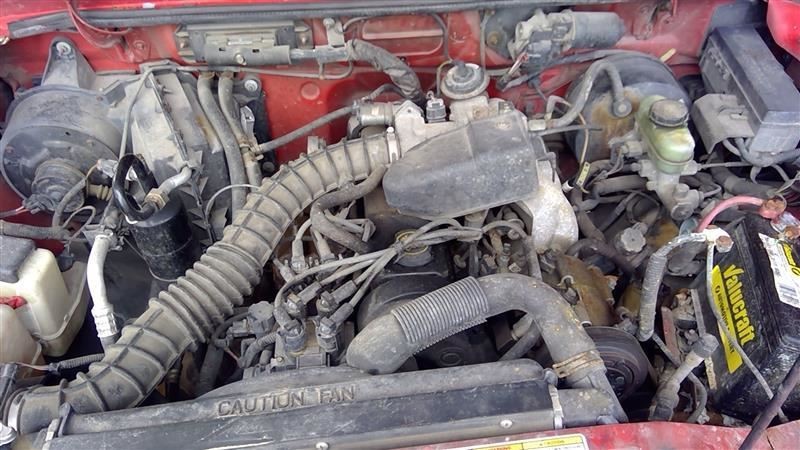 RANGER 2000 Fuse Box Cabin 6595