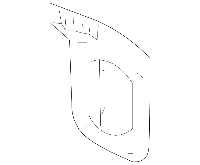 Genuine Mitsubishi Plate 5220D765