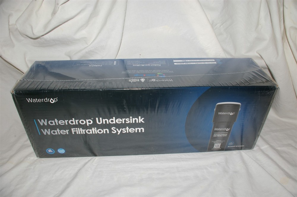 Waterdrop 17UA Under Sink Water Filtration System NEW SEALED