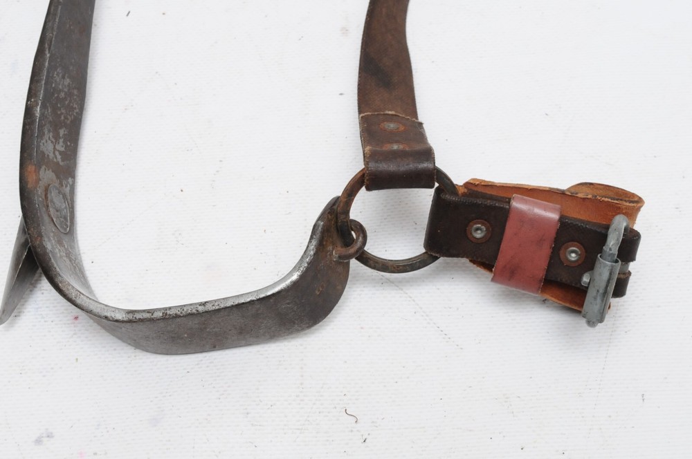 Vintage Bell System Buckingham Lineman Pole Tree Climbing Spikes