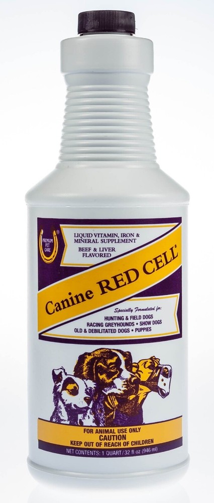Canine Red Cell, qt