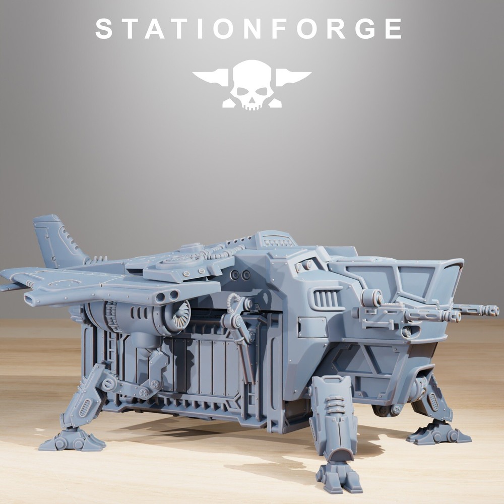 Scavenger Cutlass 1, Tech Adept, Mech Division, Stationforge