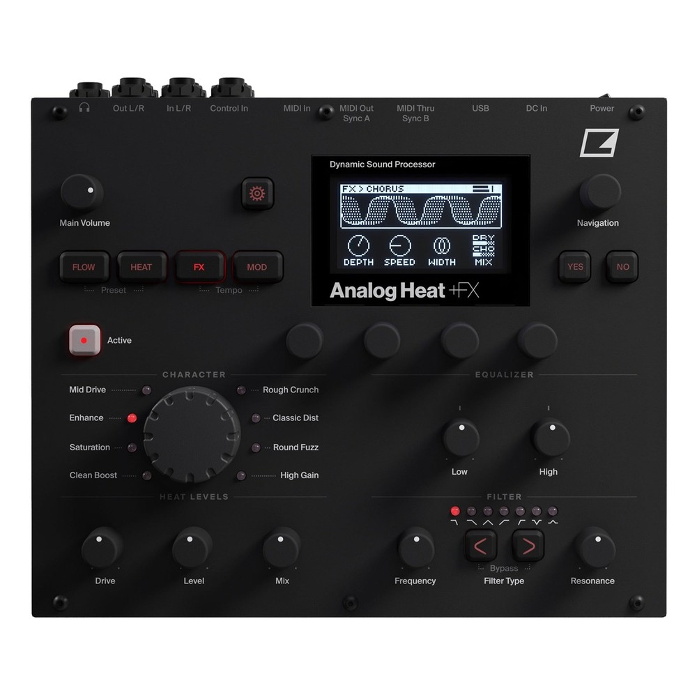 Elektron Analog Heat + FX Dynamic Sound Processor