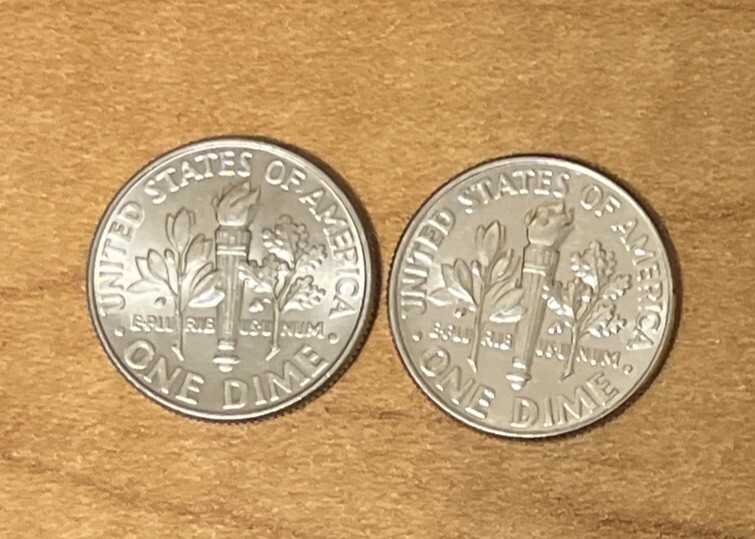 2016 P&D Roosevelt Dimes UNC.