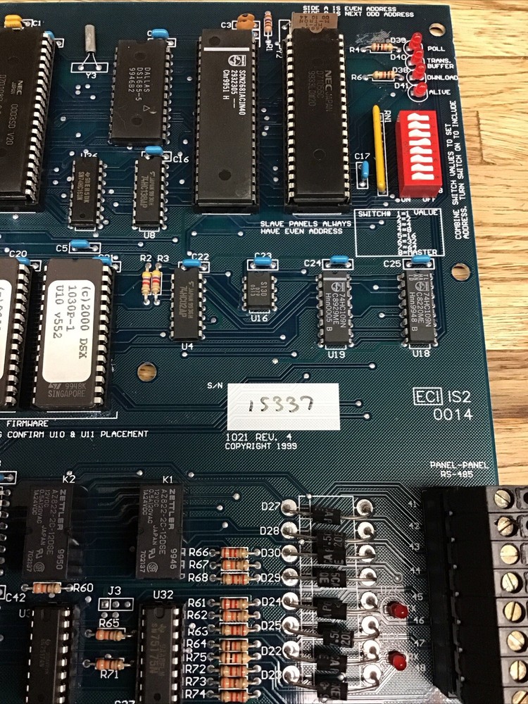 DSX ACCESS SYSTEMS DSX-1022 CONTROLLER BOARD Retrofit Kit Used Working C-2