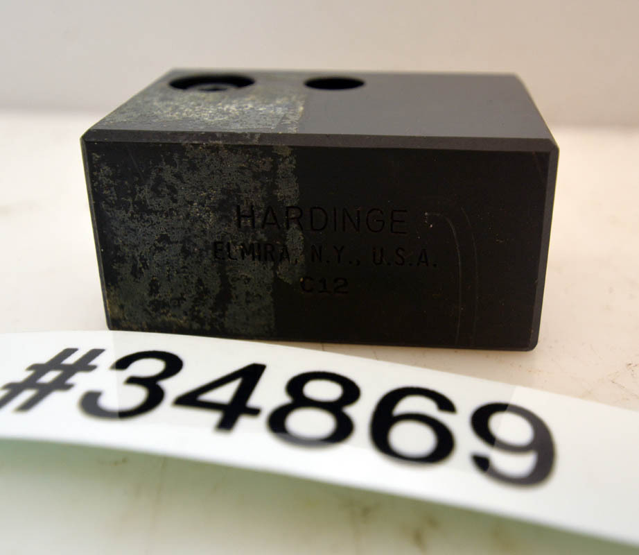 Hardinge C-12 Boring Bar Tool Holder (Inv.34869)