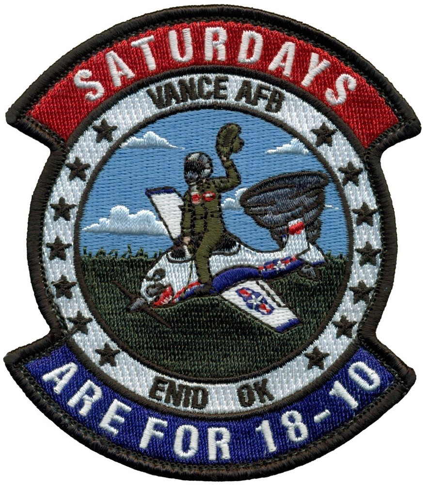 USAF VANCE SPECIALIZED UNDERGRADUATE PILOT TRAINING CLASS 2018-10 PATCH