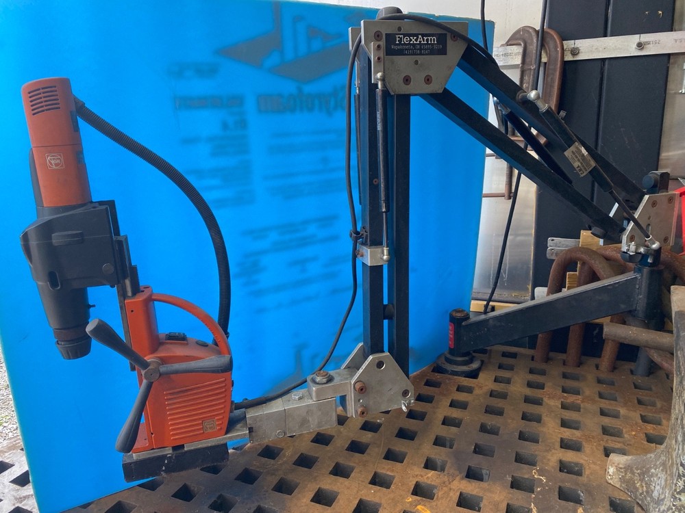 FlexArm w/FEIN Magnetic Base Drill Press KBM 52U