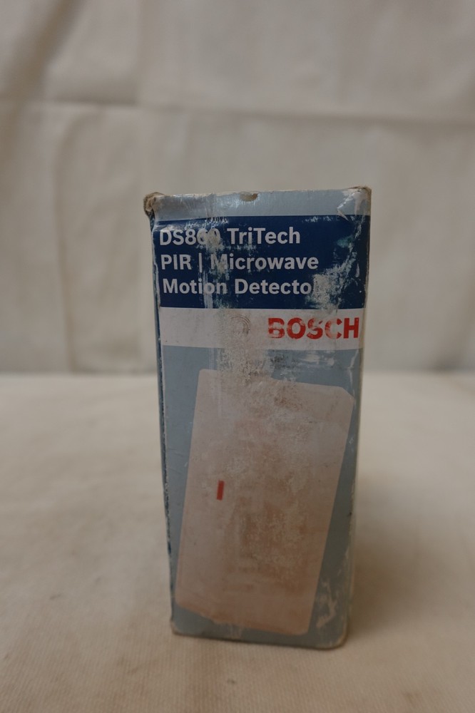 Bosch TriTech - Security System PIR Microwave Motion Detector - Model DS860 NOS