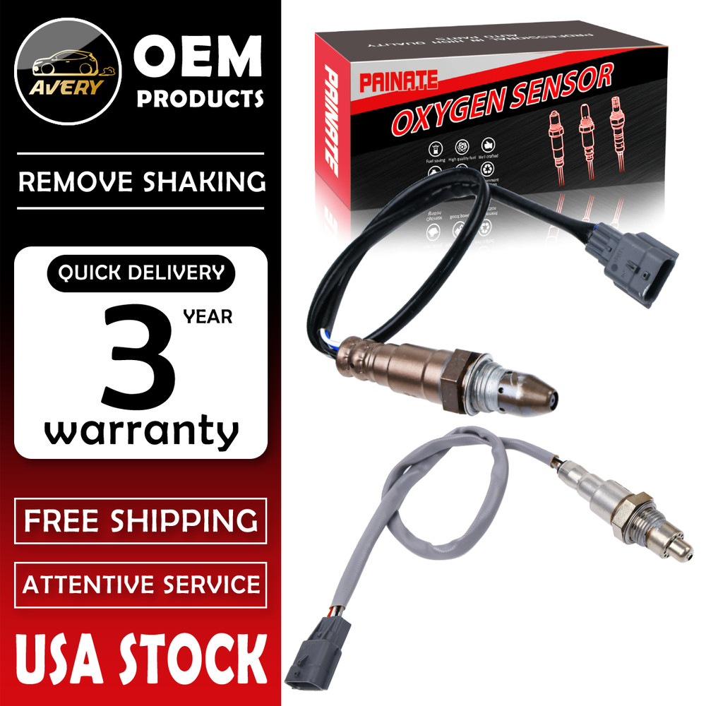 ✅ 2 Up+Downstream Oxygen Sensor For 2016 2017 2018 2019 2020 Nissan Maxima 3.5L