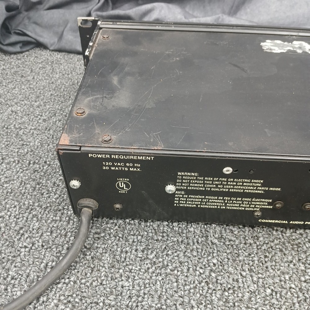 JBL UREI Electronics 5549A Room Equalizer