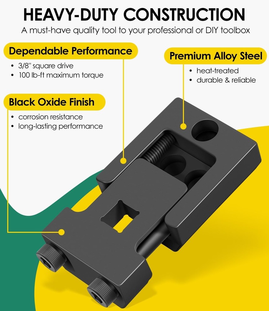 for Motion Pro Adjustable Torque Wrench Adapter 08-0380